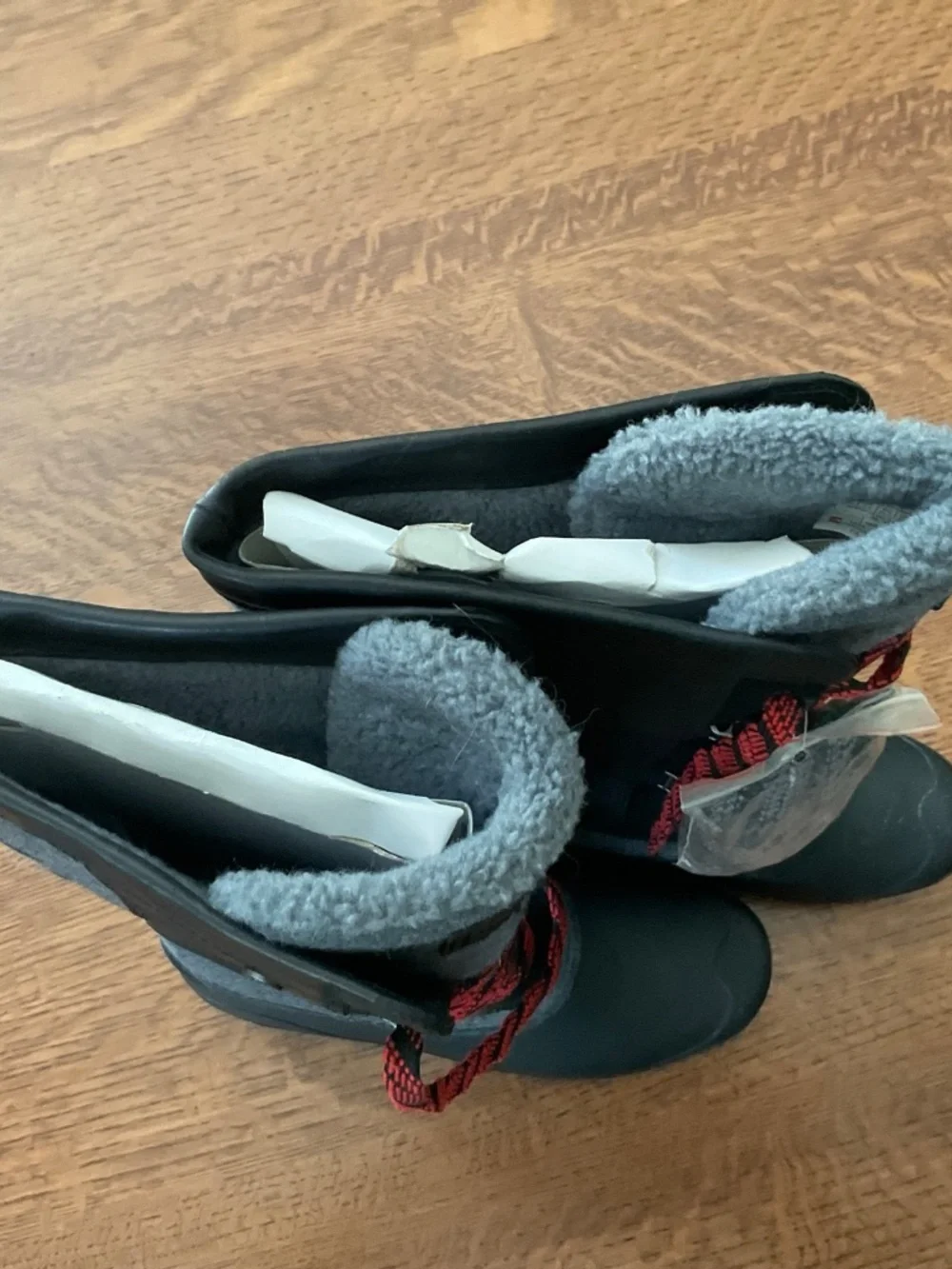 THE NORTH FACE New Sz 9.5 FAUX FUR Tall Waterproof Insulated Winter Boots